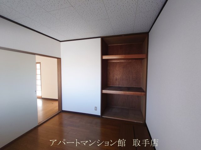 コーポ山利の寝室