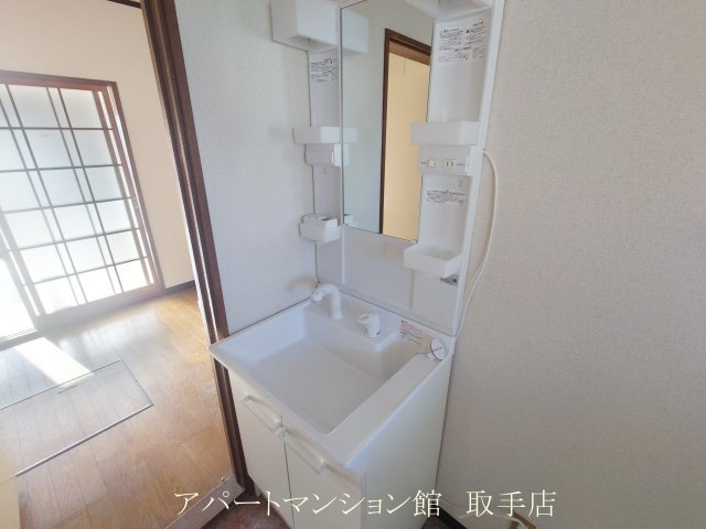 コーポ山利の独立洗面台