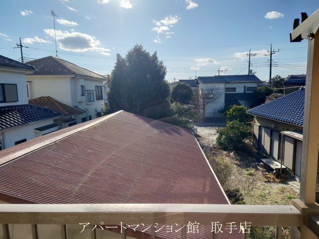 コーポ山利の展望