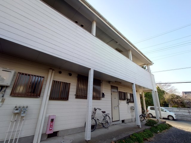 コーポ山利の外観