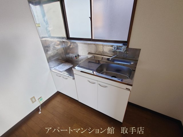 コーポ山利のキッチン