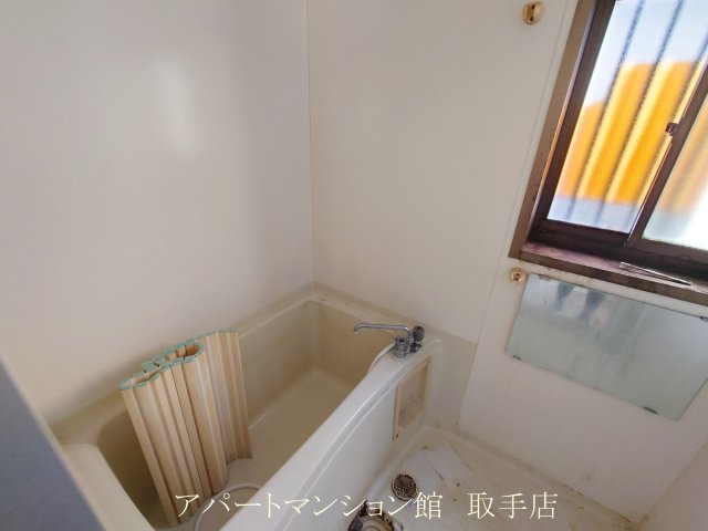 コーポ山利の浴室