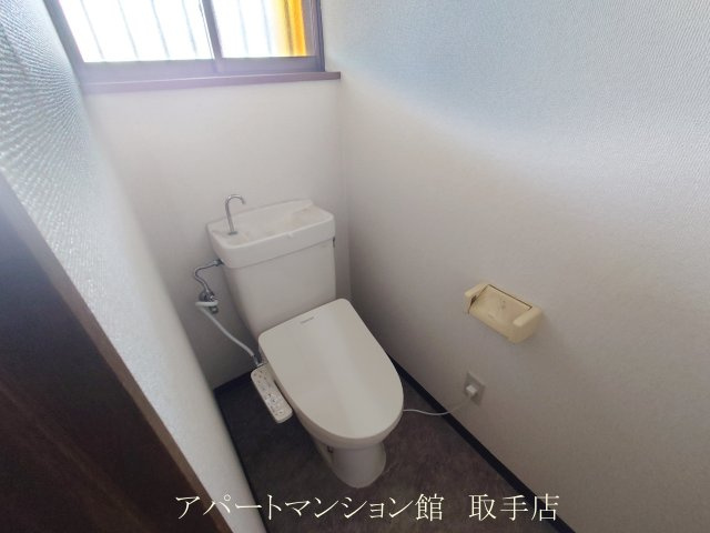コーポ山利のトイレ