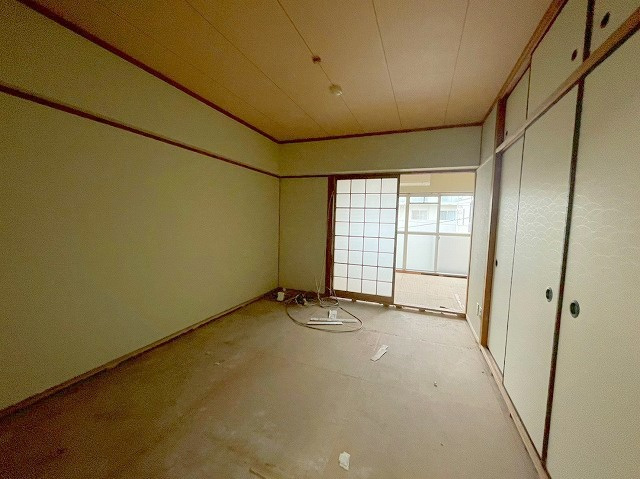 メゾン豊里の和室