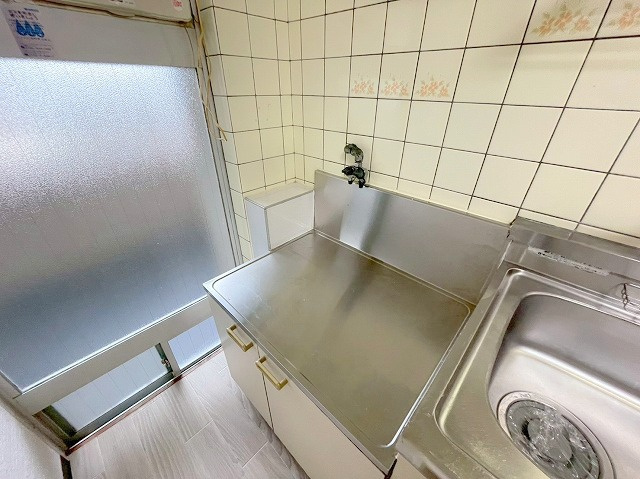 メゾン豊里のキッチン