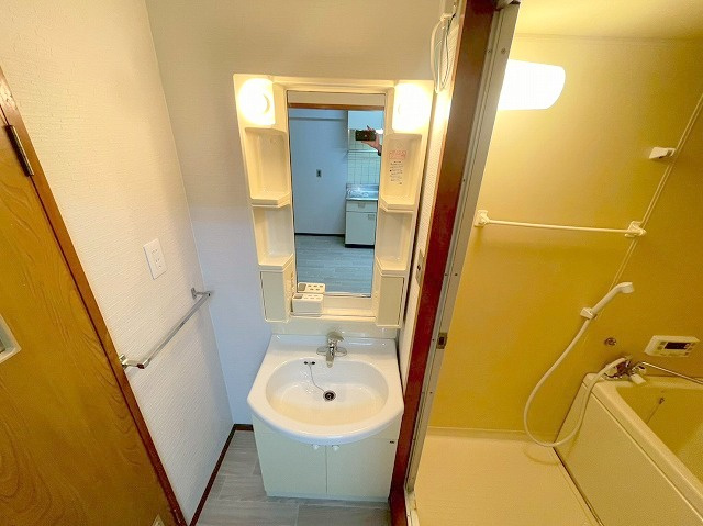 メゾン豊里の独立洗面台