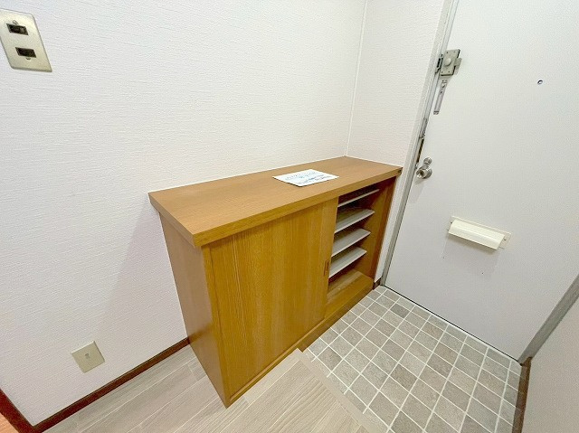 メゾン豊里の収納