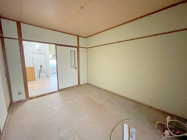 メゾン豊里の寝室