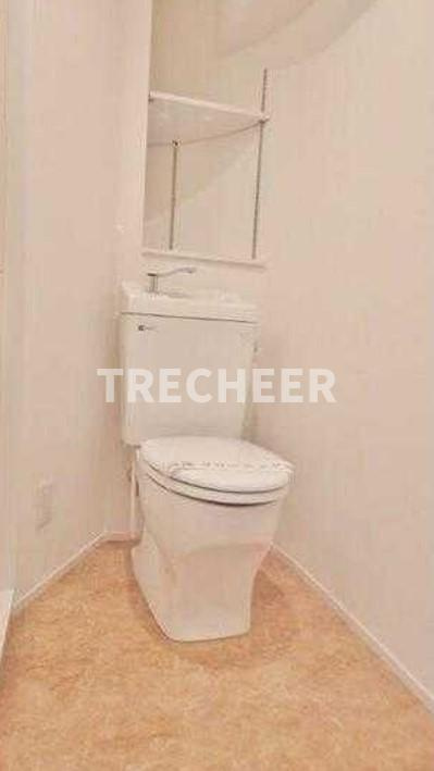 エミネンス加賀のトイレ