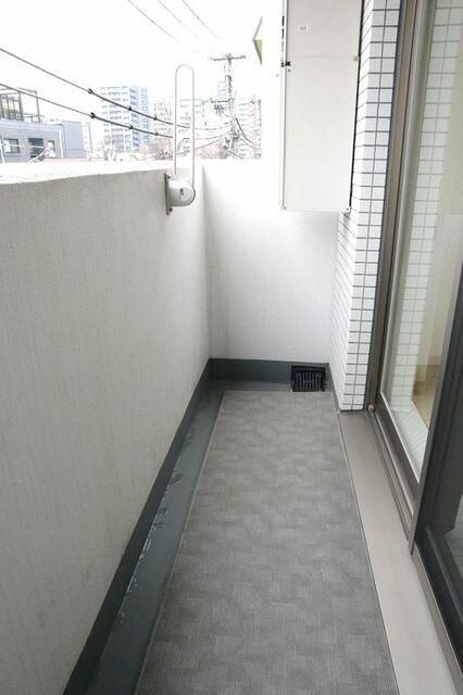 セレッソ　マサキのバルコニー