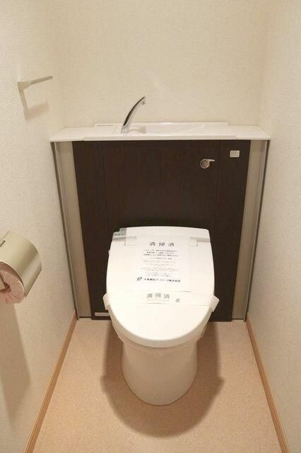 セレッソ　マサキのトイレ