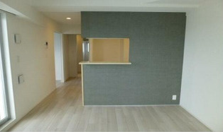 【居間・リビング】 | オーキッドレジデンス浜田山 | 明るい洋室！