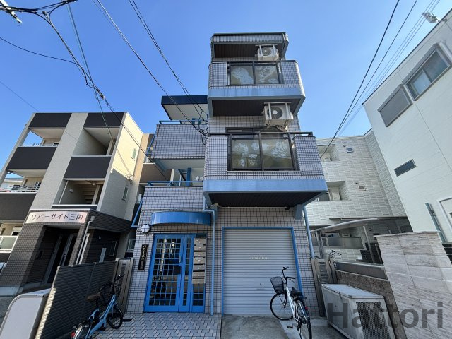 グローバル南豊中の外観