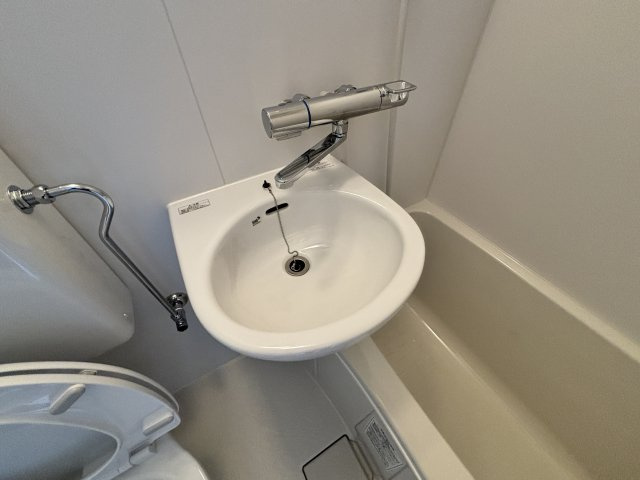 グローバル南豊中の洗面所