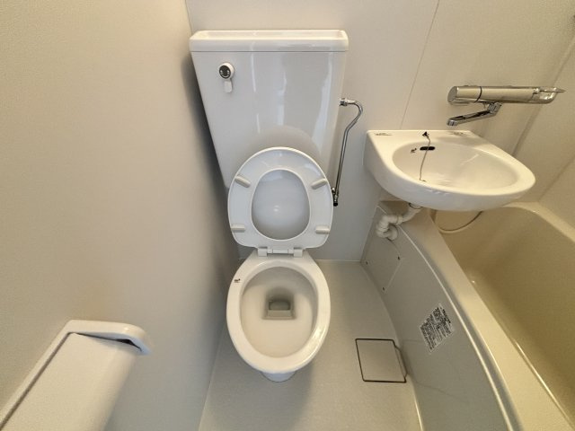 グローバル南豊中のトイレ