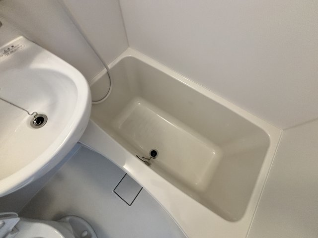 グローバル南豊中の浴室