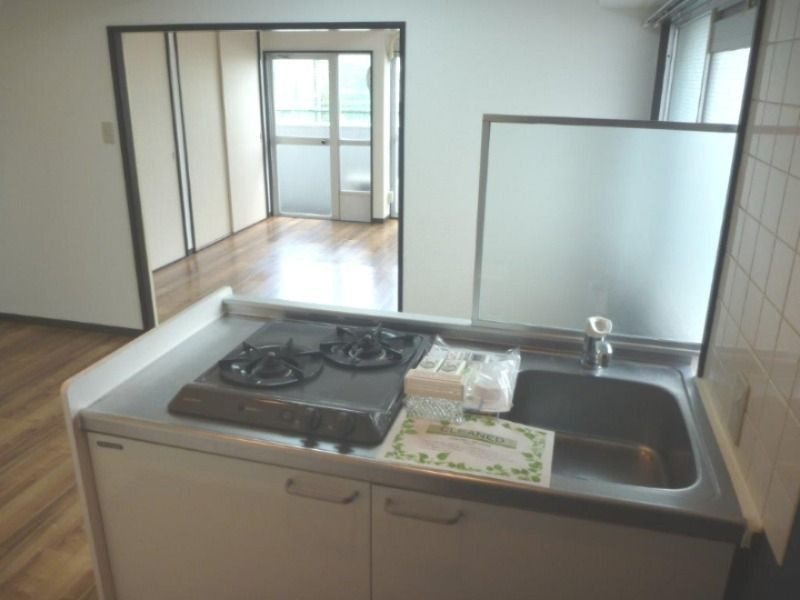 ワコーレ錦糸町マンションのキッチン