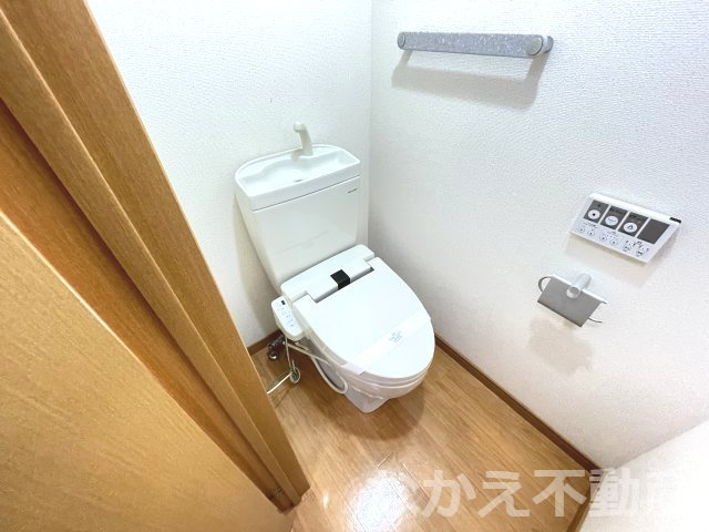 【トイレ】 | コンパクトで使いやすいトイレです