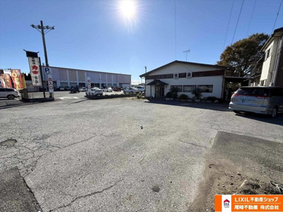 【外観】 | 久喜市八甫売地（Ａ区画） | A区画北東側さいたま栗橋線より