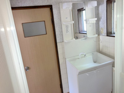 【洗面所】 | 建部町品田戸建