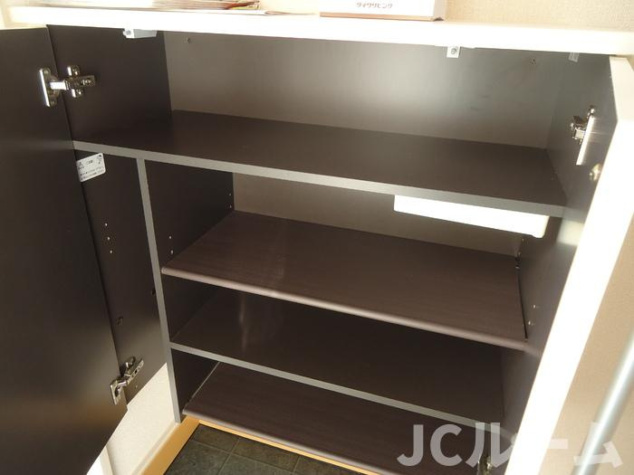 フレンズコートの収納