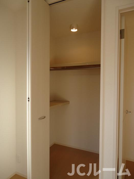 フレンズコートの収納