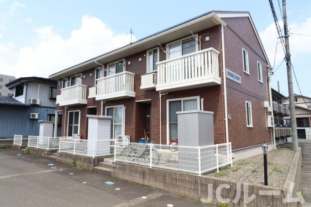 フレンズコートの外観