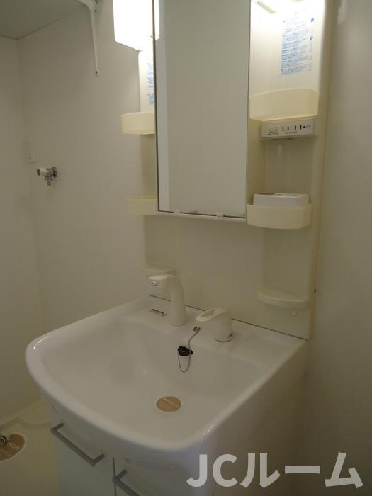 フレンズコートの洗面所