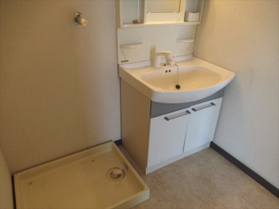 【洗面所】 | グランデュール今1号館