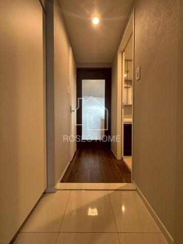 ラグレース天六の玄関