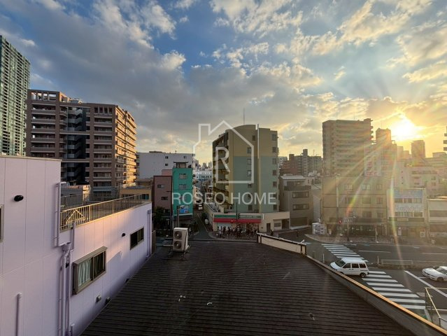 ラグレース天六の展望