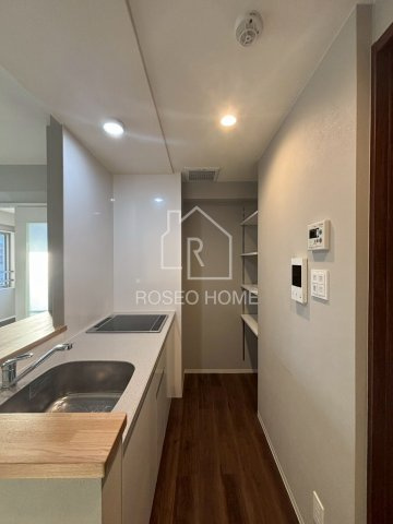 ラグレース天六のキッチン