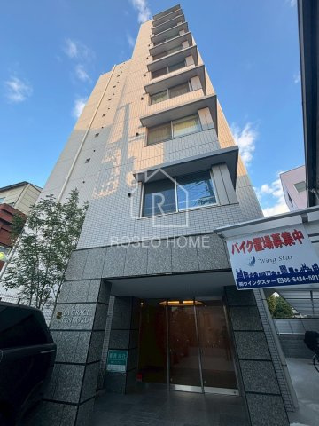 ラグレース天六の外観