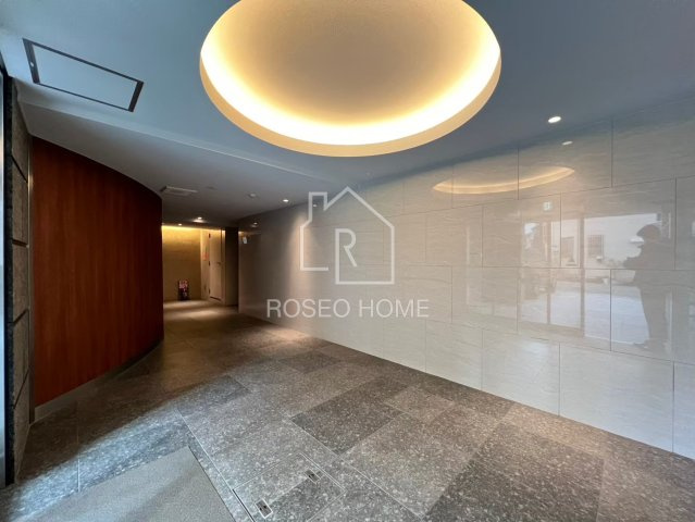 ラグレース天六のロビー