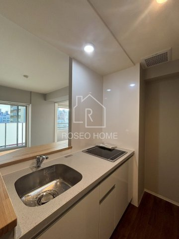 ラグレース天六のキッチン