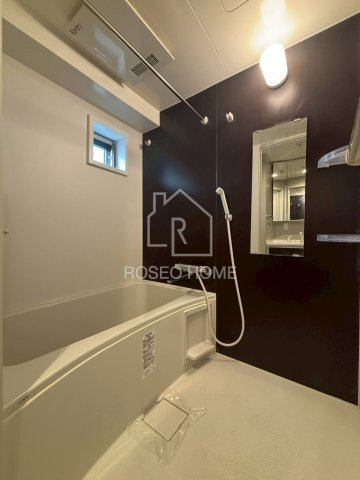 ラグレース天六の浴室