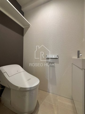 ラグレース天六のトイレ