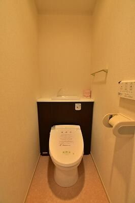 ステージ　グラシアのトイレ|☆スペシャリストなプロ賃貸師が接客対応させていただきます☆