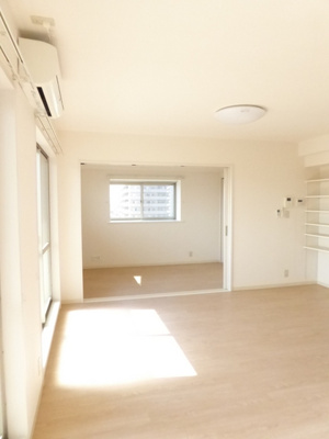 【居間・リビング】 | 福富グリーンマンション