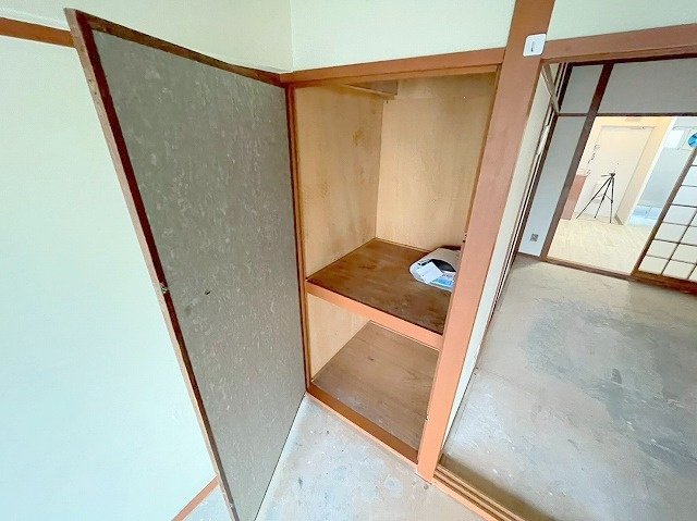 メゾン豊里の収納
