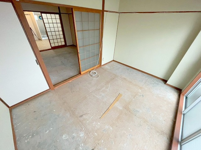 メゾン豊里の和室