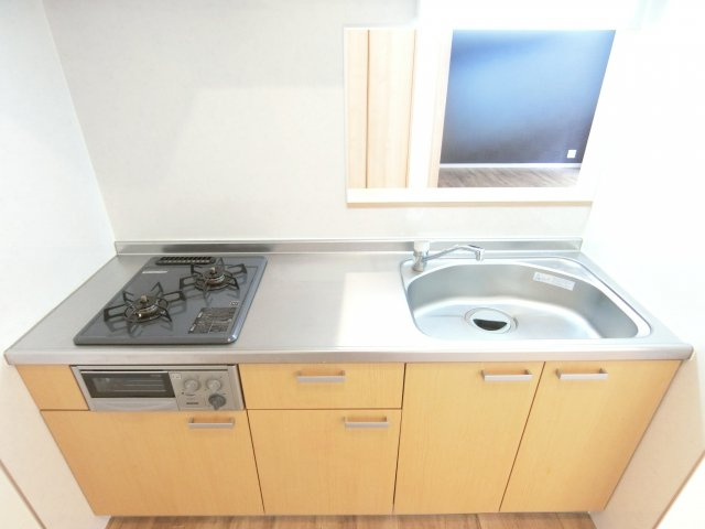 グランディル光明池のキッチン|同マンション別部屋