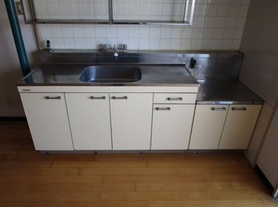 【キッチン】 | 岡田ビル