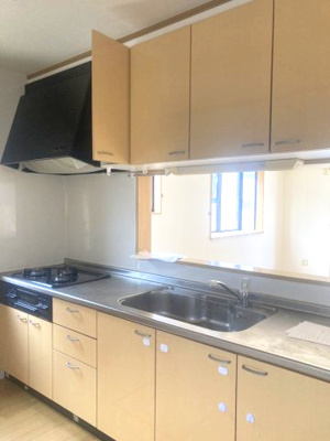 【キッチン】 | 小松原貸家