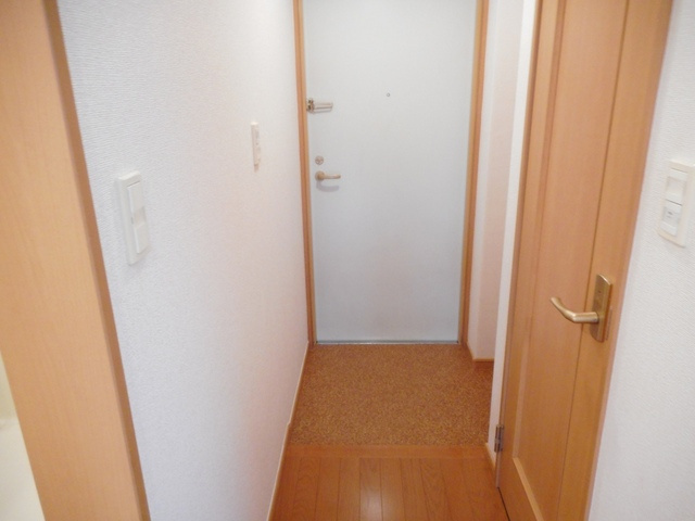 グランレイク　サクラの玄関