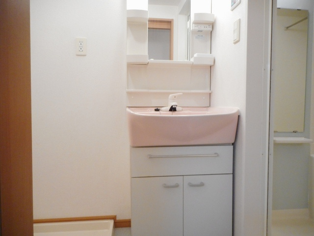 グランレイク　サクラの独立洗面台