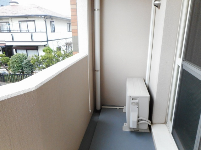 グランレイク　サクラのバルコニー