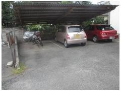 【駐車場】 | 守安コーポ