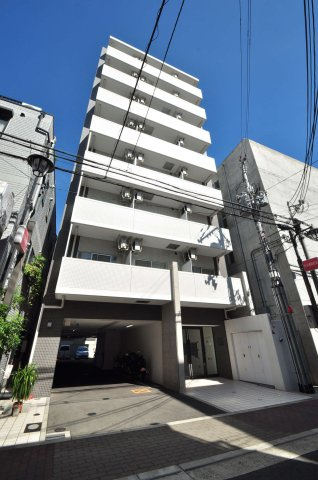 大阪市城東区関目３丁目の賃貸マンションの外観