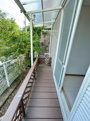 【バルコニー】 | 中山手ガーデンハウスB棟